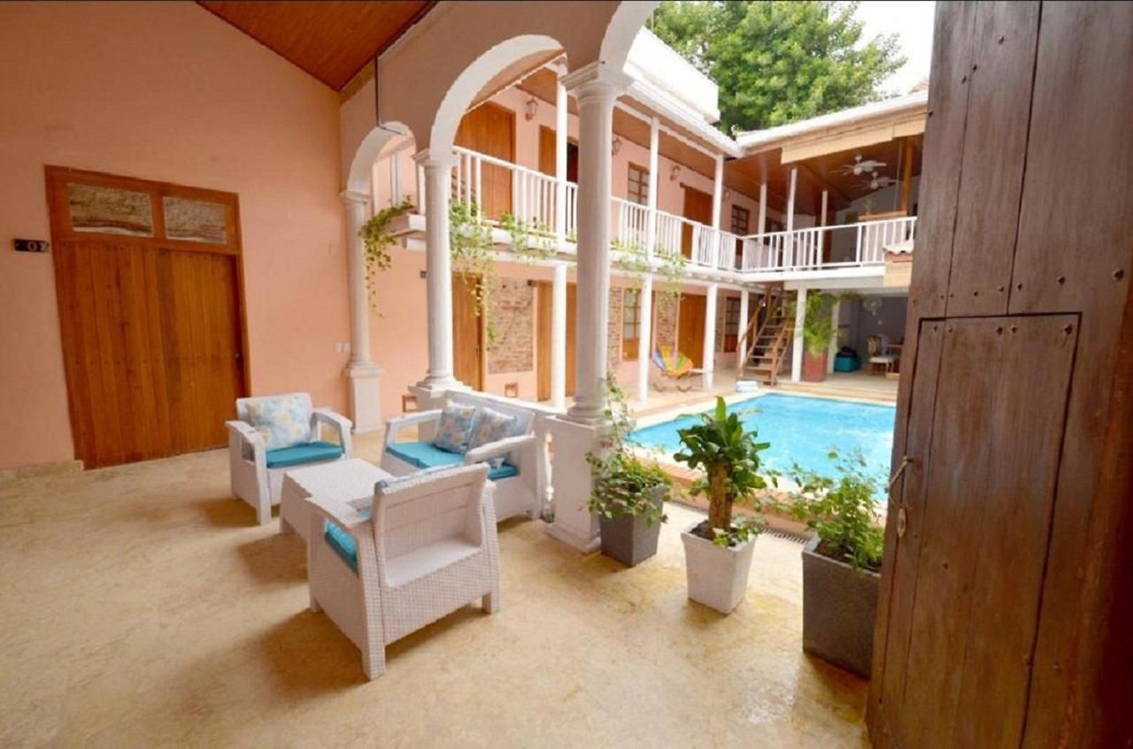 Pensión In Guest - Ca-1 Gethsemane With Breakfast Included And Wifi Cartagena