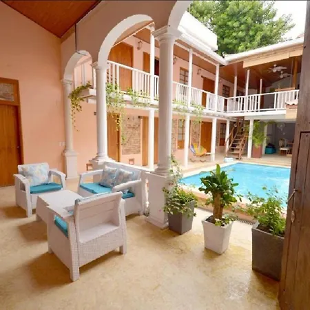 Pensión In Guest - Ca-1 Gethsemane With Breakfast Included And Wifi Cartagena